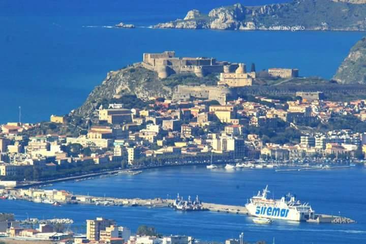 Castello Di Sotto Bed and Breakfast Milazzo Buitenkant foto